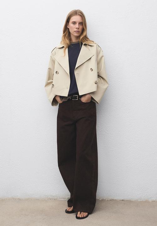 MANGO - Jacket lipa  -  light beige