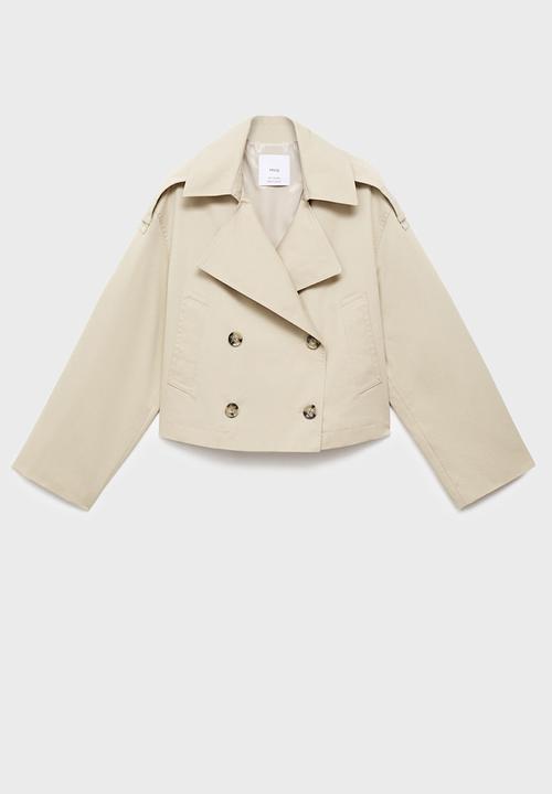 MANGO - Jacket lipa  -  light beige