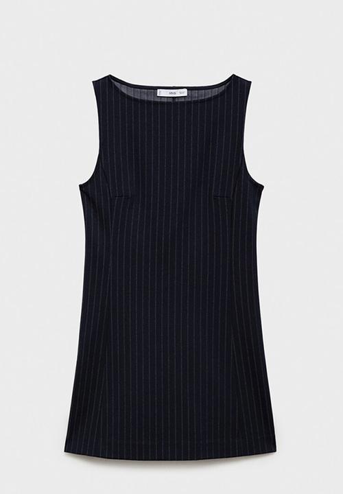 MANGO - Dress brad -  midnight navy