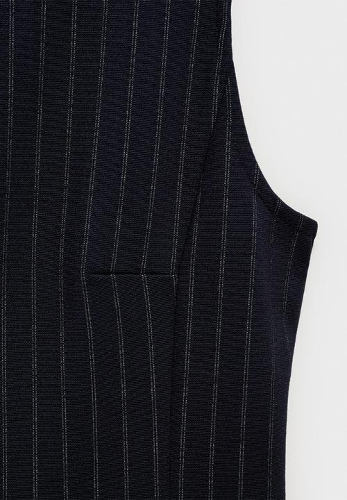 MANGO - Dress brad -  midnight navy