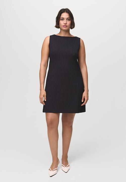 MANGO - Dress brad -  midnight navy