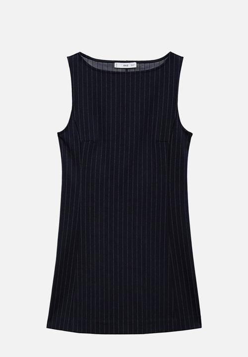 MANGO - Dress brad -  midnight navy