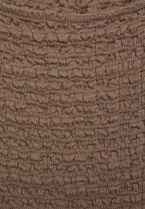 MANGO - Dress tura - brown