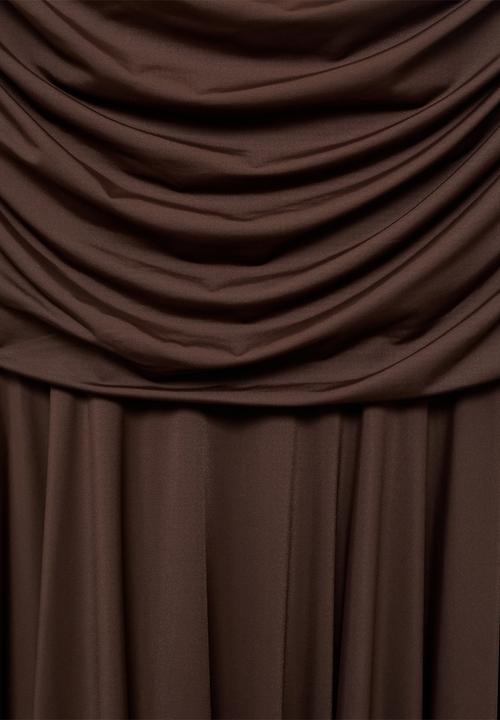 MANGO - Dress myri -  brown