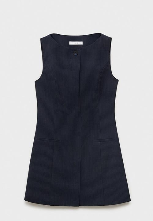 MANGO - Dress cruz-h -  midnight navy