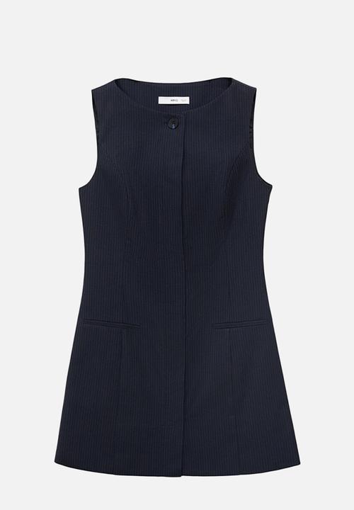 MANGO - Dress cruz-h -  midnight navy