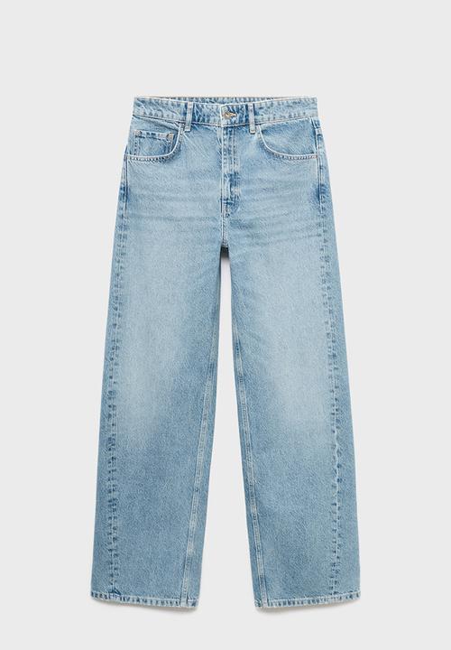 MANGO - Jeans dana - open-blue