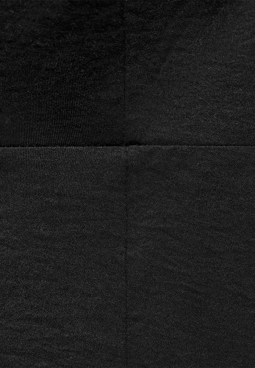 MANGO - Dress cebri -  black