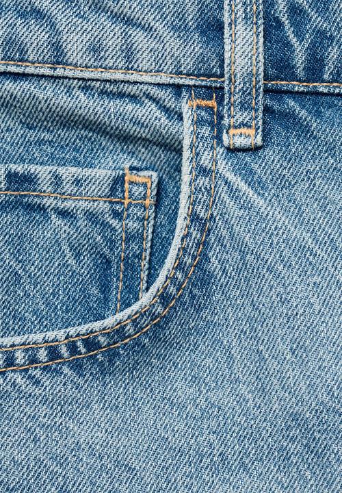MANGO - Jeans dana - open-blue