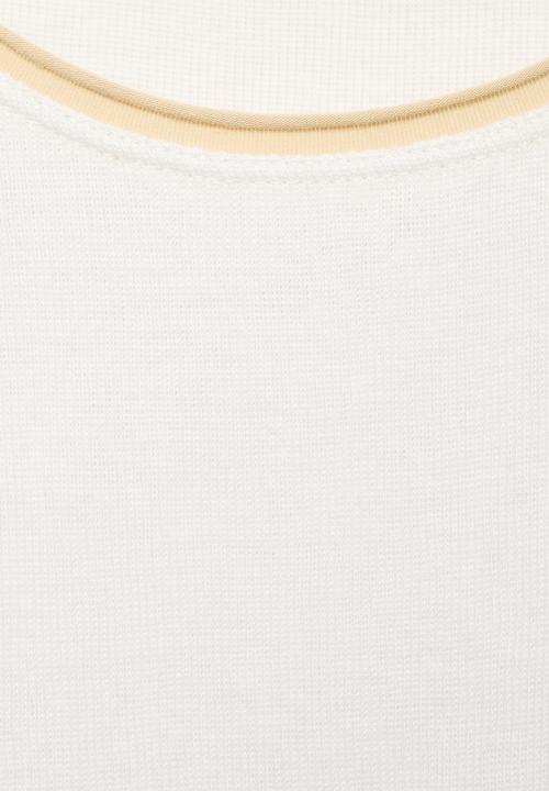 MANGO - T-shirt jane -  light beige