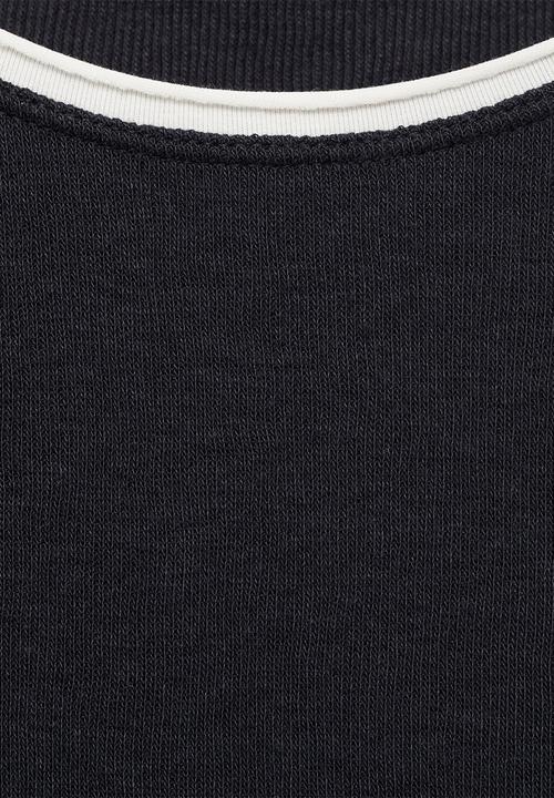 MANGO - T-shirt jane -  midnight navy