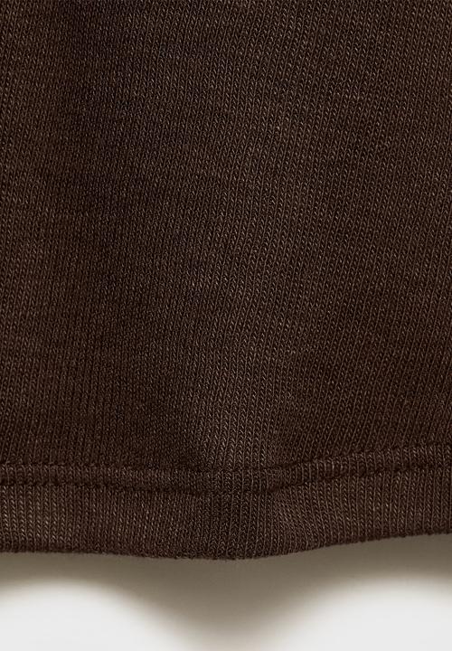 MANGO - Camiseta janet - brown