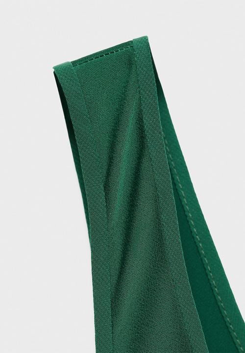 MANGO - Dress luisa3-w -  green