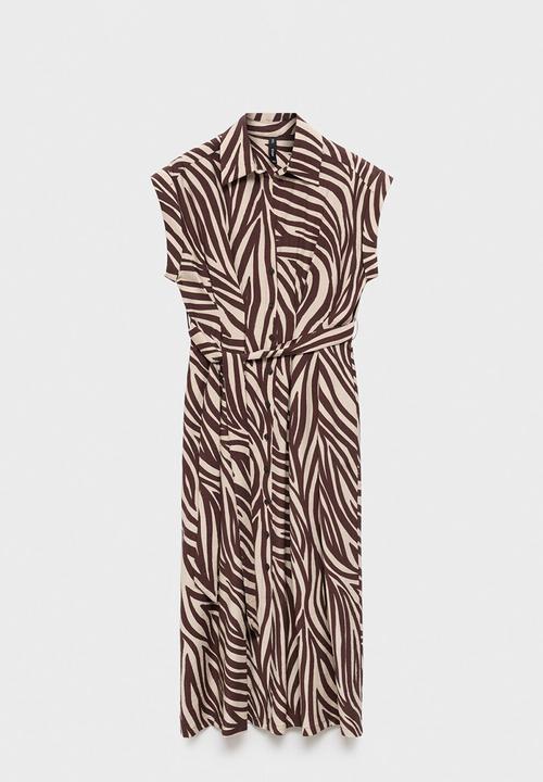 MANGO - Dress nikita -  black