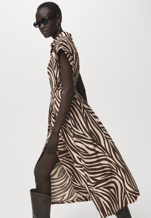 MANGO - Dress nikita -  black