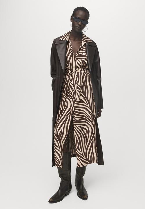 MANGO - Dress nikita -  black