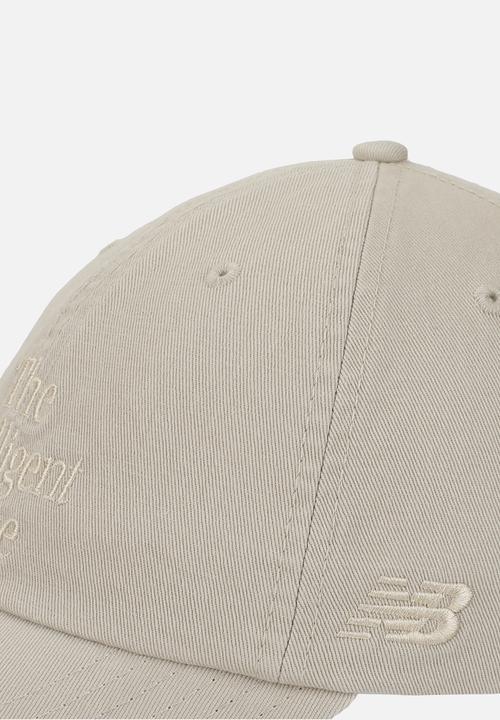 New Balance  - The Intelligent Choice Cap - Timberwolf