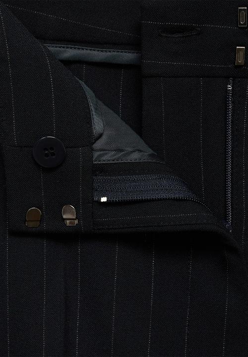MANGO - Pantalon bergen - midnight navy