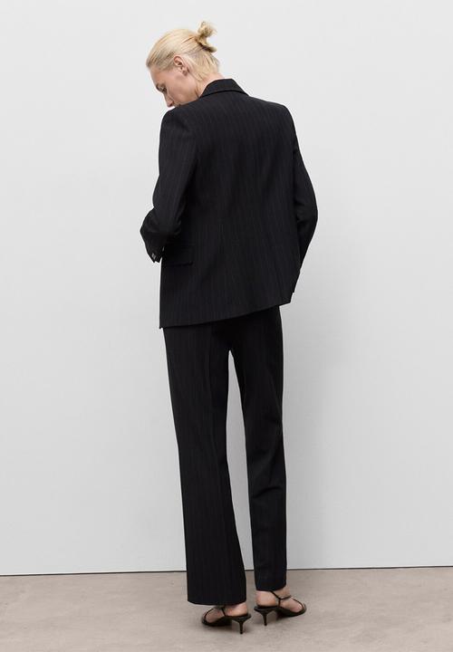 MANGO - Pantalon bergen - midnight navy