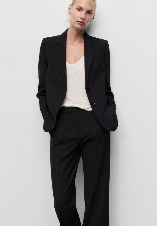 MANGO - Pantalon bergen - midnight navy