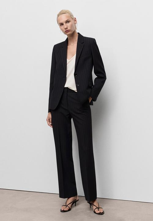 MANGO - Pantalon bergen - midnight navy