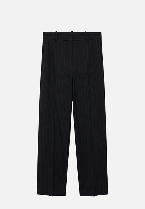 MANGO - Pantalon bergen - midnight navy