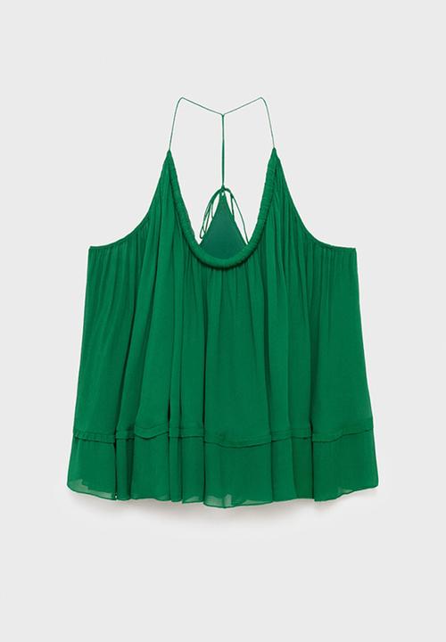 MANGO - Top ocean - green
