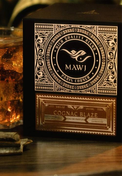 Paris Corner - Paris Corner Mawj Cognac Blaze Edp - 100ml