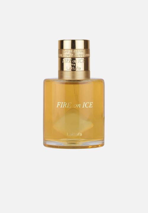 Lattafa - Lattafa Fire on Ice Edp - 100ml