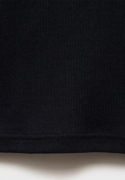 MANGO - Camiseta janet - midnight navy