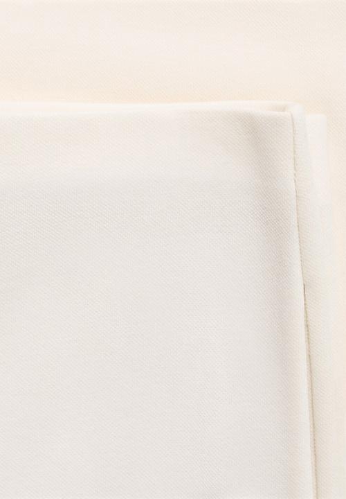 MANGO - Trousers pico  -  light beige