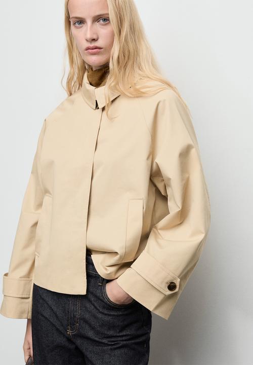 MANGO - Jacket  newlipa - light beige