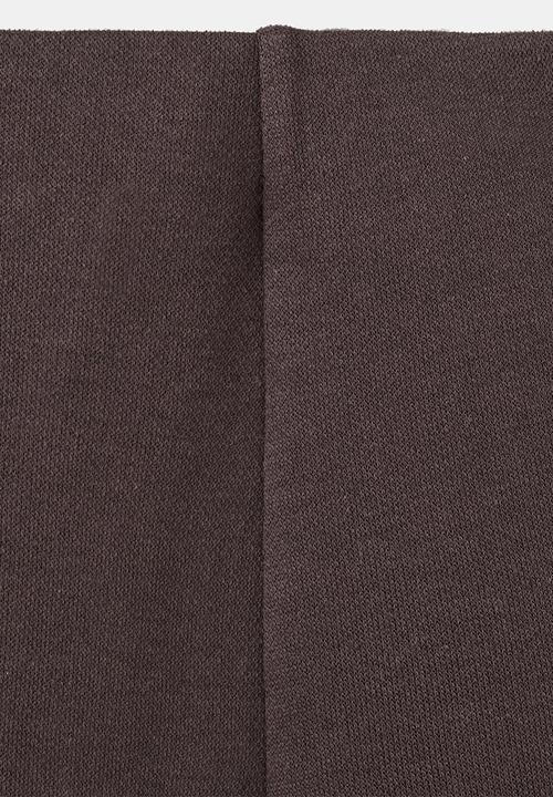 MANGO - Trousers pico  -  brown