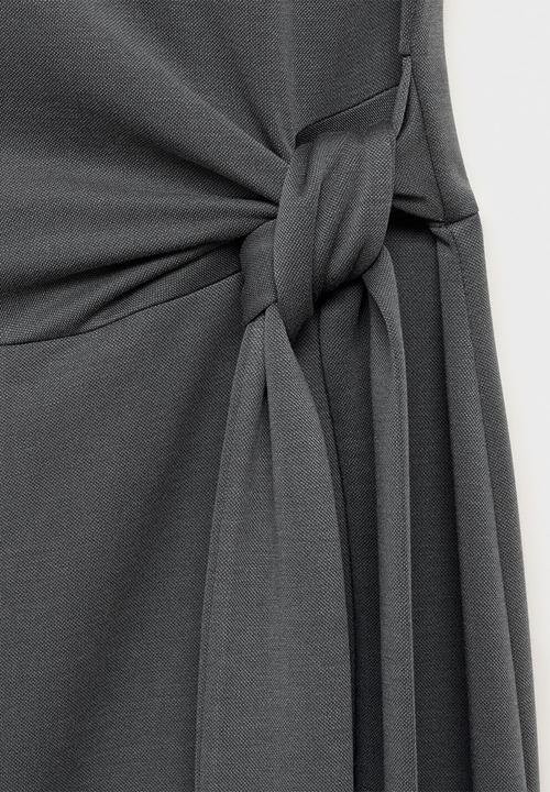 MANGO - Jumpsuit copo  -  charcoal