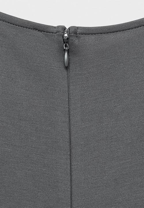 MANGO - Jumpsuit copo  -  charcoal