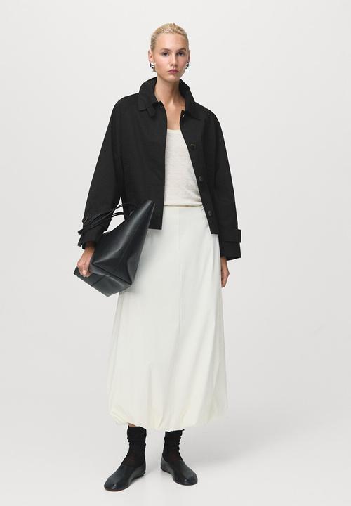 MANGO - Chaqueta newlipa - black