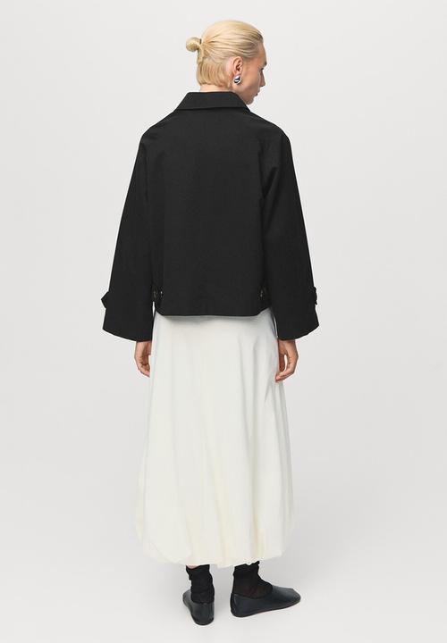 MANGO - Chaqueta newlipa - black