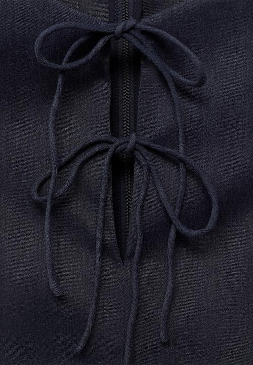 MANGO - Dress deni - medium blue