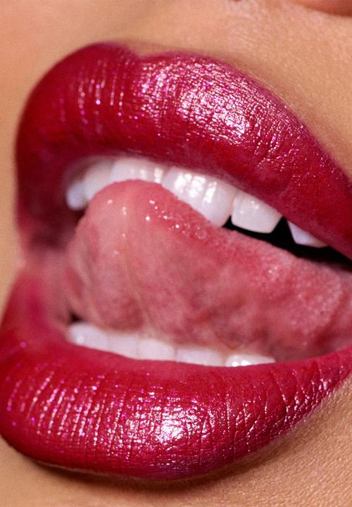 MAC - DAZZLE Lips Crayon  - Red Halo