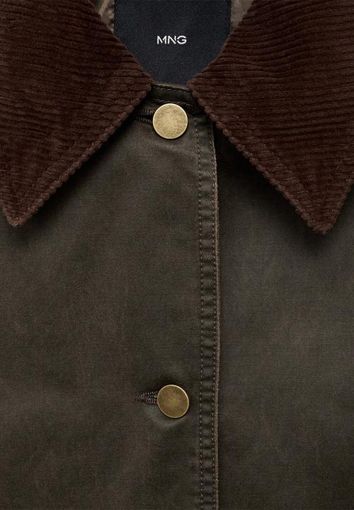 MANGO - Jacket garden  -  beige/khaki