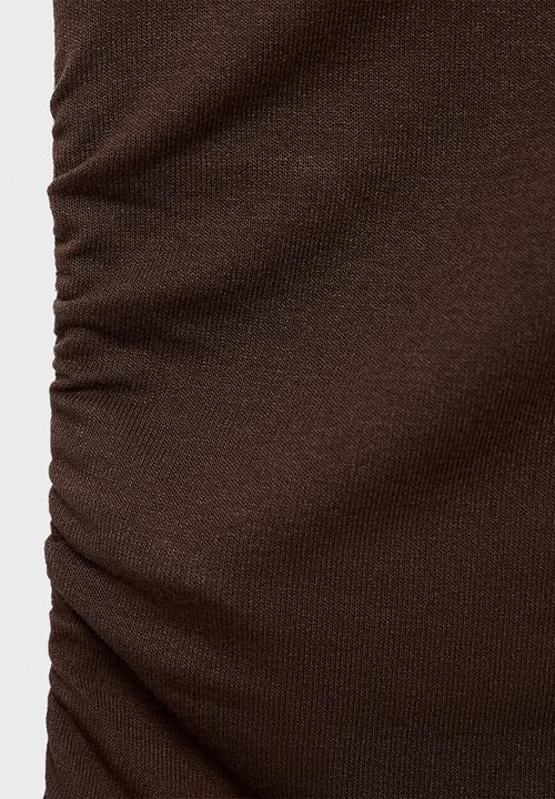 MANGO - Top Salome - Brown