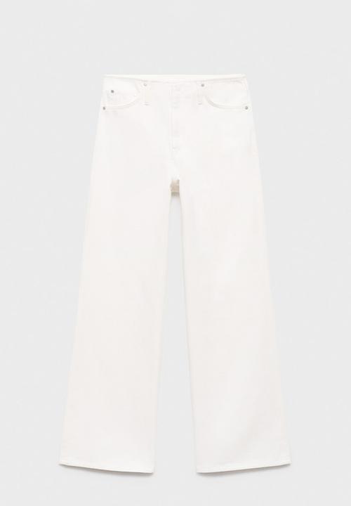 MANGO - Jeans Max - Natural