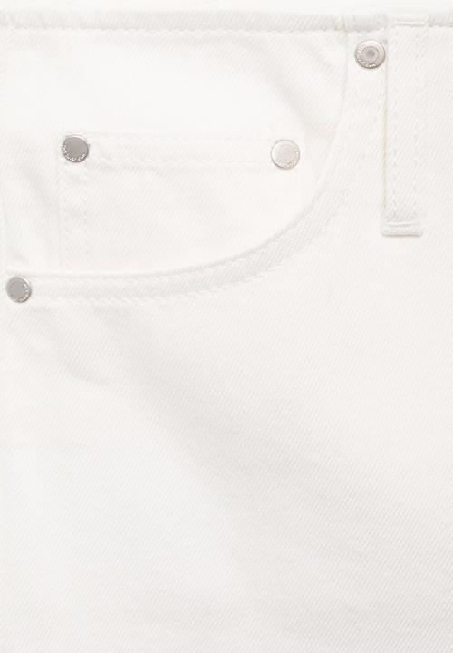 MANGO - Jeans Max - Natural