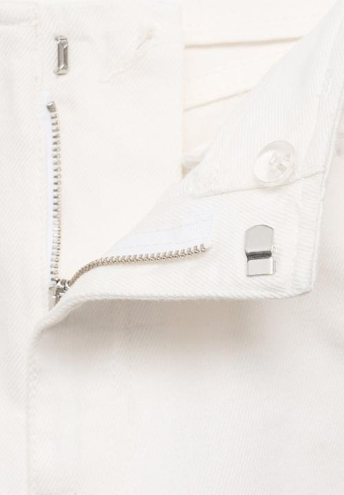 MANGO - Jeans Max - Natural