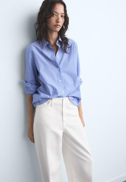 MANGO - Jeans Max - Natural
