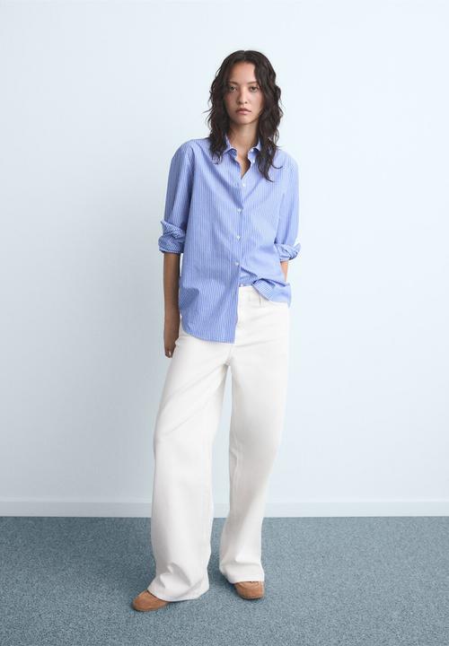 MANGO - Jeans Max - Natural