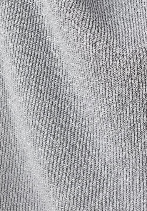 MANGO - Top lilius - silver