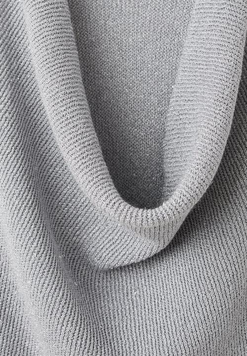 MANGO - Top lilius - silver