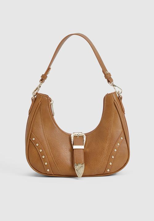 boohoo - Western detail grab bag - tan