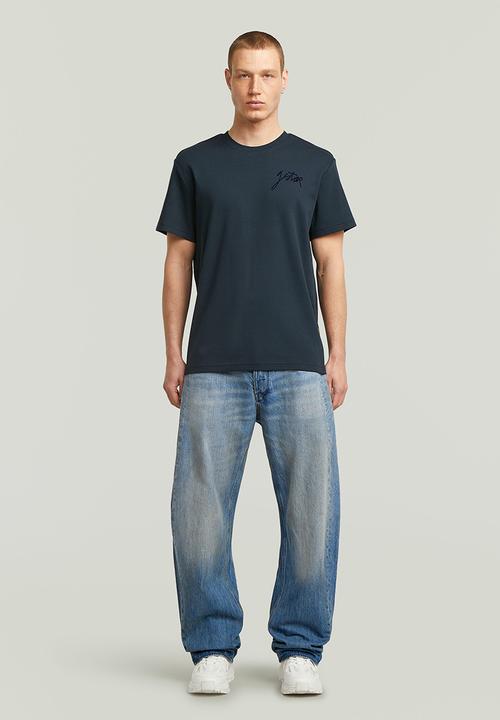 G-STAR - Script r t - dk patriot blue
